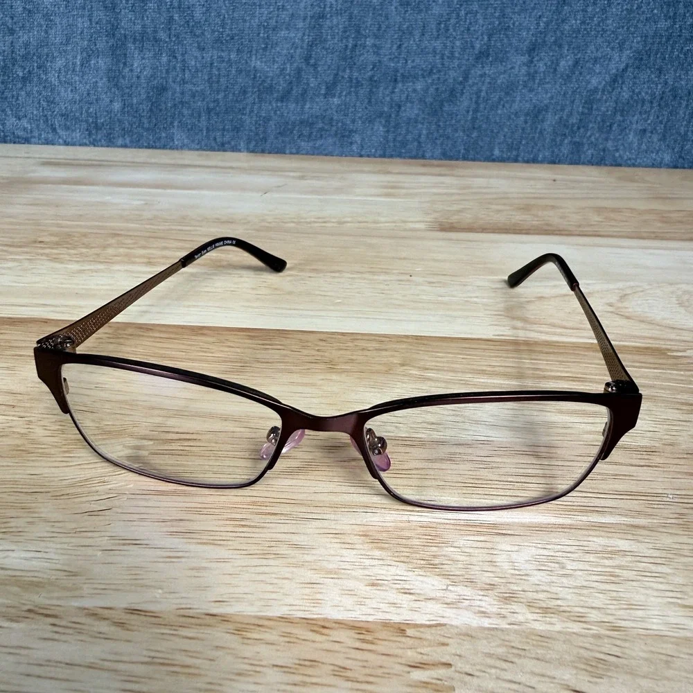 Taylor Eyes Kellie Eyeglasses 51-16-135 Womens Wine Red Full Rim Frames Only